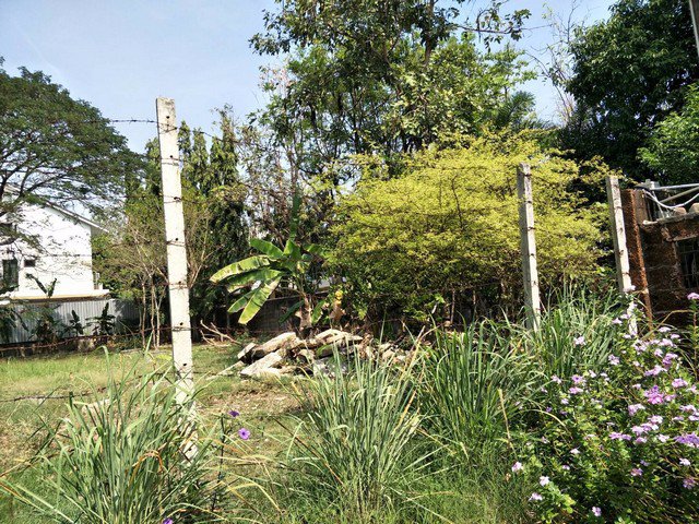 ขายที่ดินย่านเสรีไทยหมู่บ้านนวธานี