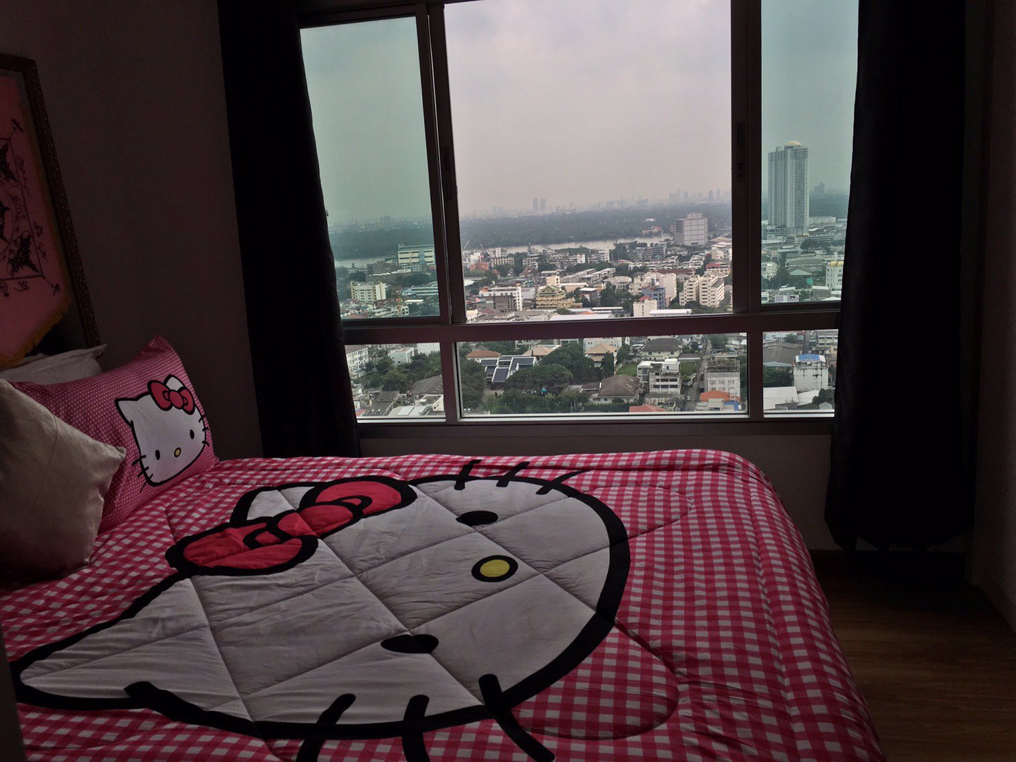 ให้เช่าคอนโดthe-trust-residence-รัชดา-พระราม-3-ตรงข้ามเซ็นทรัลพระราม3-ชั้น-31จาก-33-ชั้น-วิวสวน