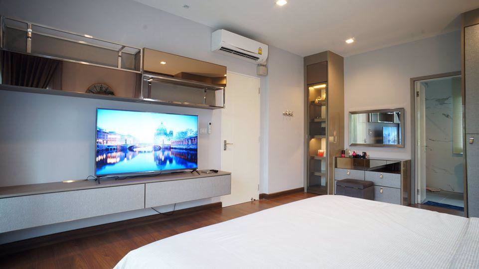 ให้เช่าบ้านเดี่ยวใกล้mega-บางนาหมู่บ้านลัดดารมย์บางนากม-7ตกแต่งพร้อมอยู่