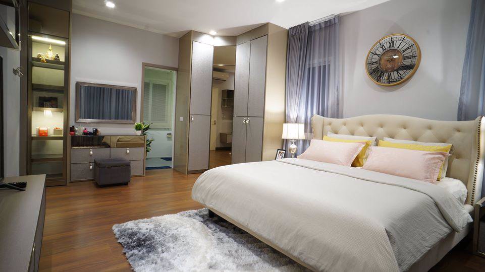 ให้เช่าบ้านเดี่ยวใกล้mega-บางนาหมู่บ้านลัดดารมย์บางนากม-7ตกแต่งพร้อมอยู่