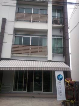 ขายทาวน์โฮม4-ชั้น-นาคนิวาสซอย10-ลาดพร้าว-71-ใกล้-ธกรุงเทพ-หลังมุม-ใกล้รถไฟฟ้าสายสีเหลืองสถานีลาดพ