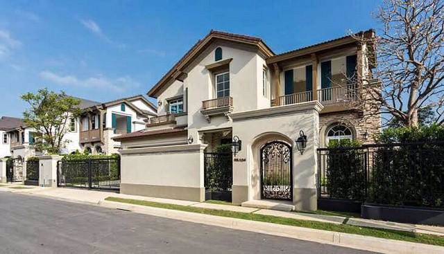 ให้เช่าบ้านเดี่ยว2ชั้นหมู่บ้านนันทวันบางนา-กม7ใกล้เมกาบางนา