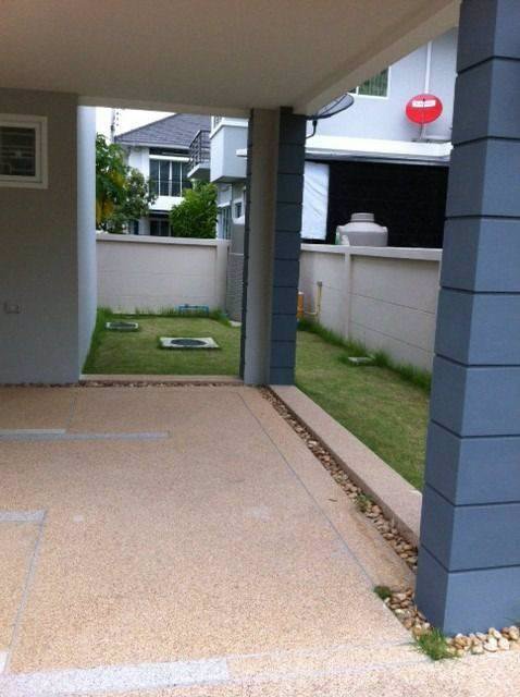 ให้เช่าบ้านเดี่ยวใกล้mrtไทรม้าบ้านหลังมุม