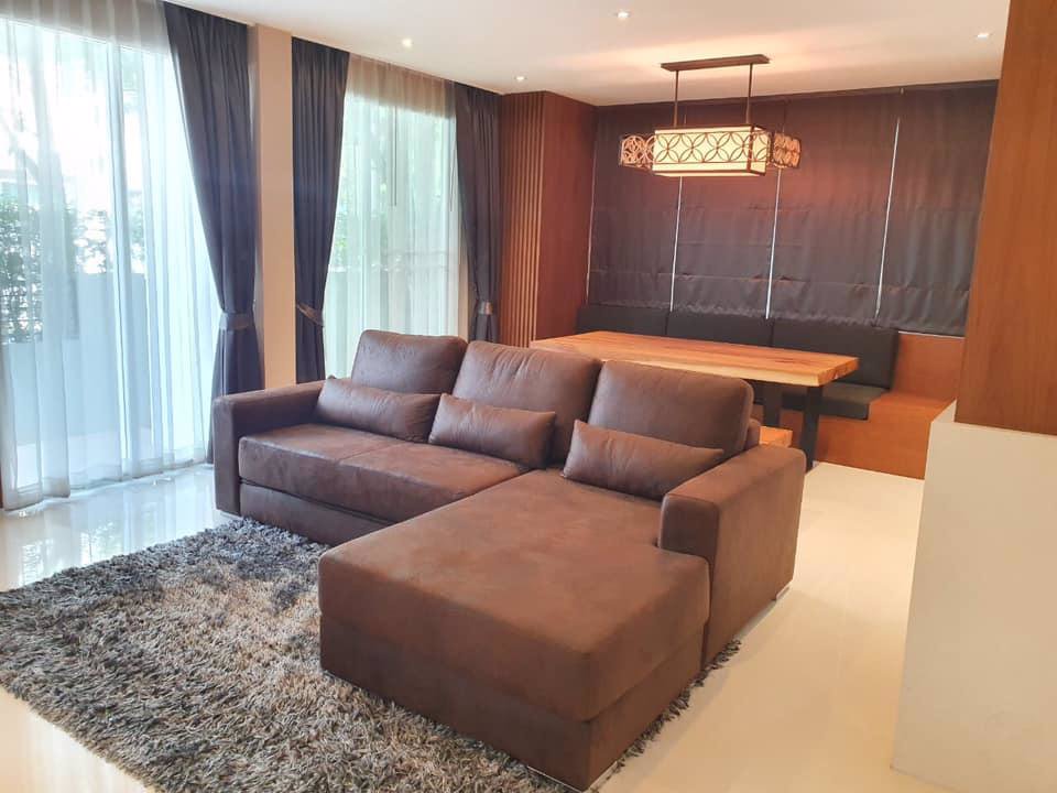 ให้เช่าบ้านเดี่ยว-3-ชั้น-ย่านกรุงเทพกรีฑา-ศรีนครินทร์-ร่มเกล้า-ใกล้airport-link-ทับช้าง