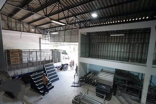 ให้เช่าโกดังย่านรัชดาลาดพร้าวซอยลาดพร้าว34-รถใหญ่เข้าได้