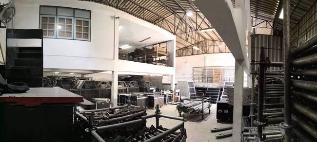 ให้เช่าโกดังย่านรัชดาลาดพร้าวซอยลาดพร้าว34-รถใหญ่เข้าได้