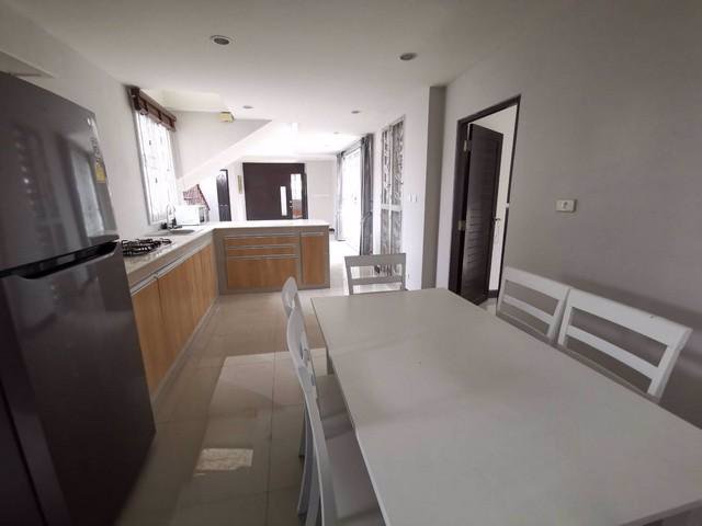 ให้เช่าบ้านเดี่ยว2ชั้นใกล้เซ็นทรัลแจ้งวัฒนะ-บ้านใหม่พร้อมอยู่