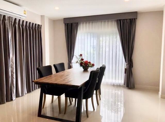 ขายบ้านเดี่ยว2ชั้นหมู่บ้านเดอะเซ็นโทร-วัชรพล-สุขาภิบาล-5