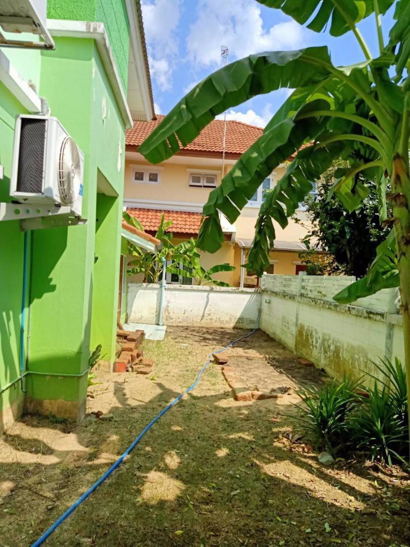 ให้เช่าบ้านเดี่ยว2ชั้นซอยสวนผัก32หมู่บ้านชวนชื่นปิ่นเกล้าใกล้ทางด่วนศรีรัช