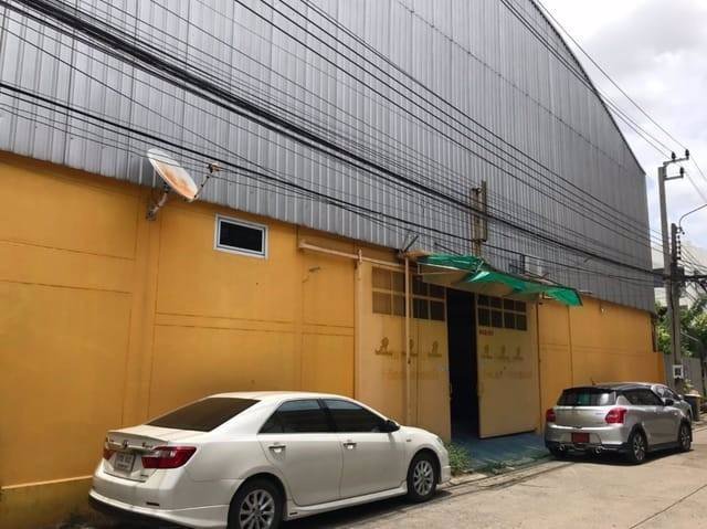 ให้เช่าโกดังใกล้btsอ่อนนุชและใกล้ทางด่วนซอยสุขุมวิท50