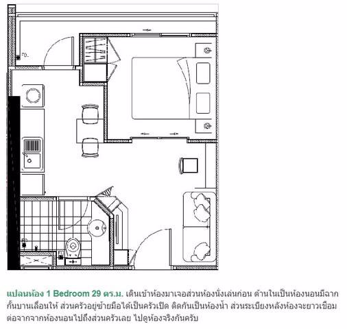 ให้เช่าคอนโดchapter-one-ราษฎร์บูรณะ-33ตกแต่งสวยพร้อมอยู่-ชั้น8-วิวสะพานภูมิพล-ตึกa-modren-dutch-cond