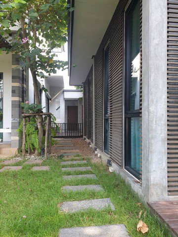 ขายบ้านเดี่ยวโครงการฮาบิเทีย-ปัญญาอินทรา2-ติดสวนสัตว์ซาฟารีเวิลดิ์สนามกอล์ฟlegacyรรสาธิตพัฒนา