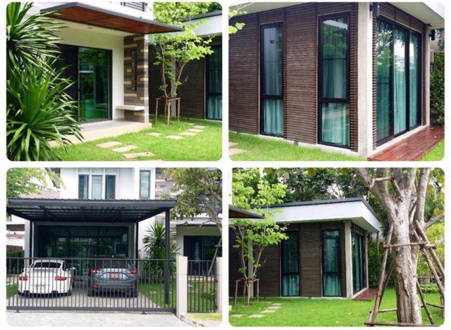 ขายบ้านเดี่ยวโครงการฮาบิเทีย-ปัญญาอินทรา2-ติดสวนสัตว์ซาฟารีเวิลดิ์สนามกอล์ฟlegacyรรสาธิตพัฒนา