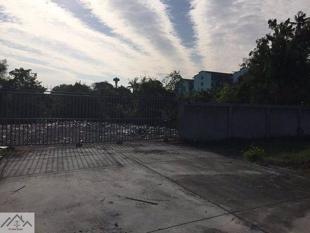 ขายที่ดิน-ซอยเจริญราษฎร์-7ย่านพระราม3-เขตบางคอแหลม