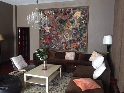 ให้เช่าบ้านเดี่ยว-2-ชั้น-แต่งบ้านสวยสไตล์บาหลี-พร้อมสระว่ายน้ำและเฟอร์นิเจอร์พร้อมอยู่-ย่านอ่อนุช