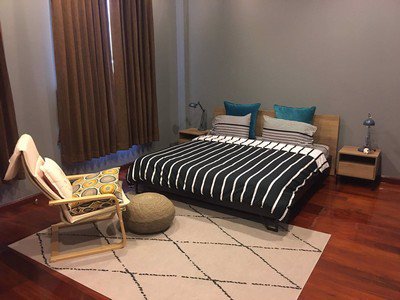 ให้เช่าบ้านเดี่ยว-2-ชั้น-แต่งบ้านสวยสไตล์บาหลี-พร้อมสระว่ายน้ำและเฟอร์นิเจอร์พร้อมอยู่-ย่านอ่อนุช