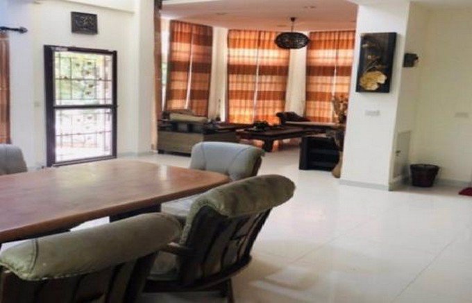 ให้เช่าบ้านเดี่ยว-พร้อมเฟอร์นิเจอร์-ย่านสายใหม่-หมู่บ้าน-วิลล่า-สราสินี-โครงการติดถนนสายไหม