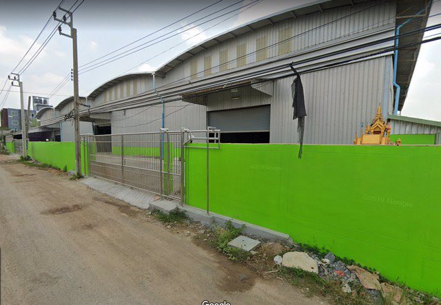 ให้เช่าโกดังพร้อมสำนักงาน-ขนาด-2448-ตรม-ย่านร่มเกล้า-ใกล้สนามบินสุวรรณภูมิ