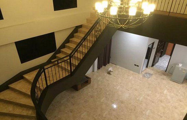 ให้เช่าบ้านเดี่ยวหลังใหญ่สไตล์โมเดิร์น-รามอินทรา-64-พร้อมเฟอร์นิเจอร์-ใกล้สวนสยาม