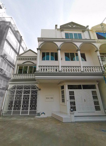 ให้เช่าทาวน์โฮม-3-ชั้น-หลังมุม-ย่านสาธุประดิษฐ์-ใกล้-central-พระราม3