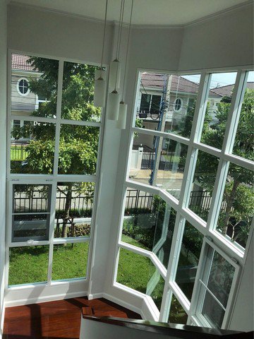 ให้เช่าบ้านเดี่ยว-2-ชั้น-ใกล้สนามบินสุวรรณภูมิ-หมู่บ้านศุภาลัยการ์เด้นท์วิวล์