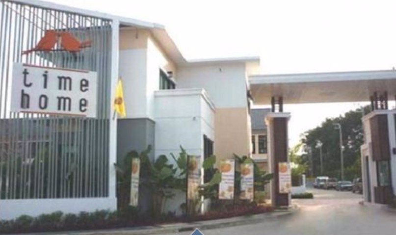 ให้เช่าทาวน์โฮม-2-ชั้น-ใกล้เดอะไนน์-โครงการไทม์โฮม-พระราม-9