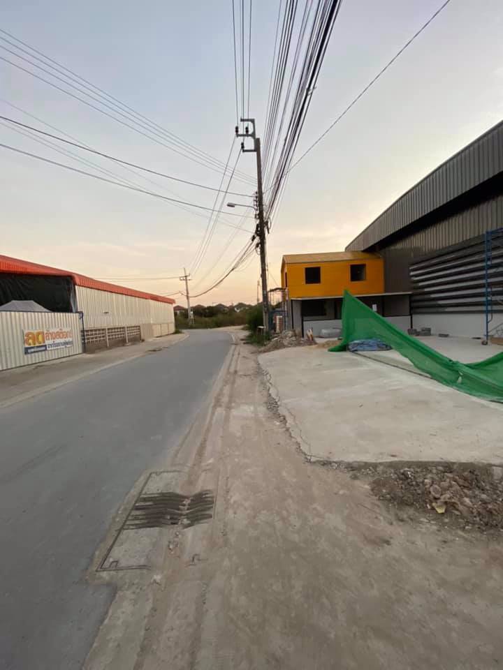 ให้เช่าโกดังสร้างใหม่-ขนาด-432-ตรเมตร-วงแหวนกาญจนาภิเษก-ใกล้สนามบินสุวรรณภูมิ