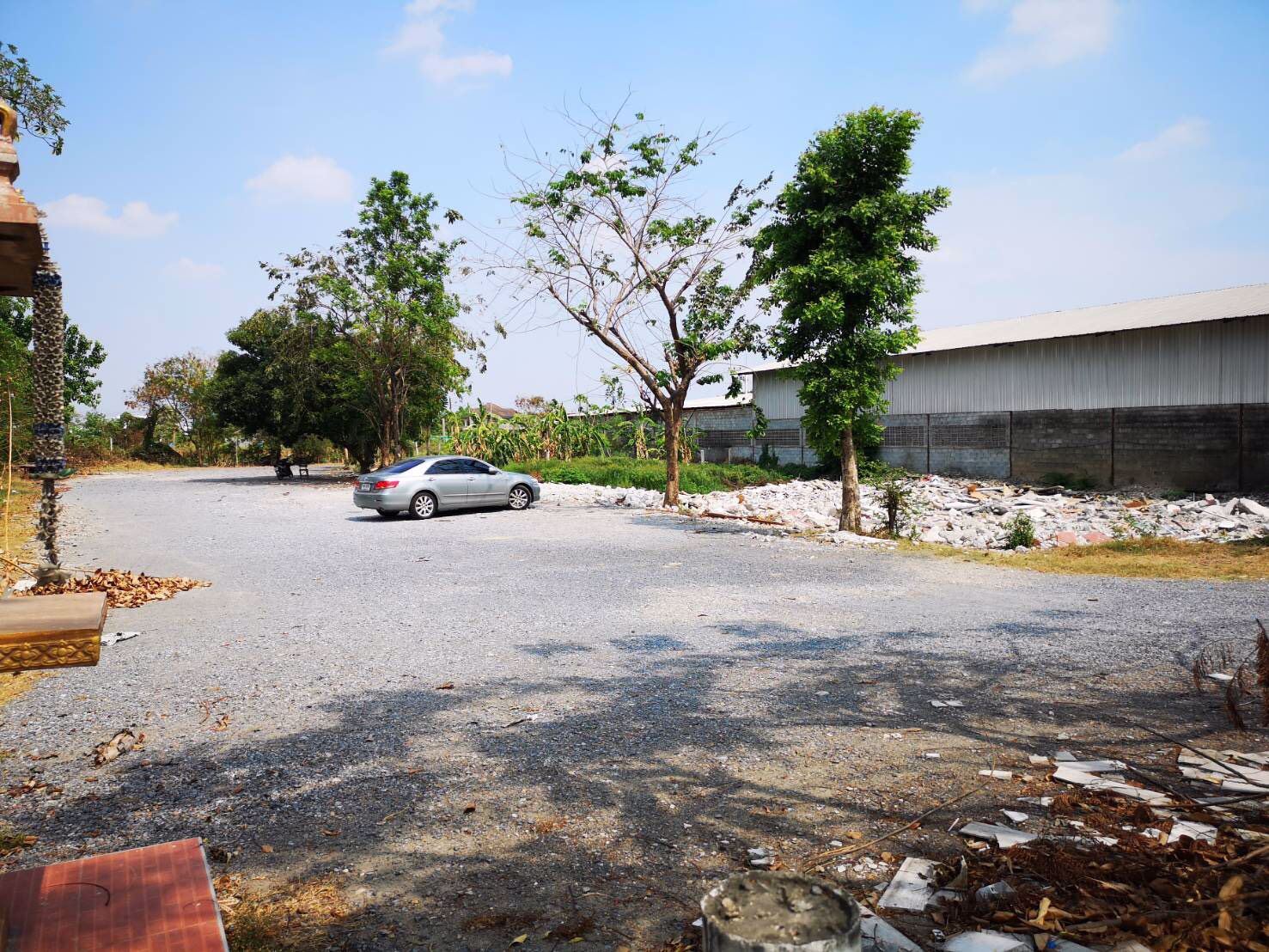 ให้เช่าที่ดินติดถนนใหญ่-ใกล้กับโลตัสลำลูกกาคลอง2