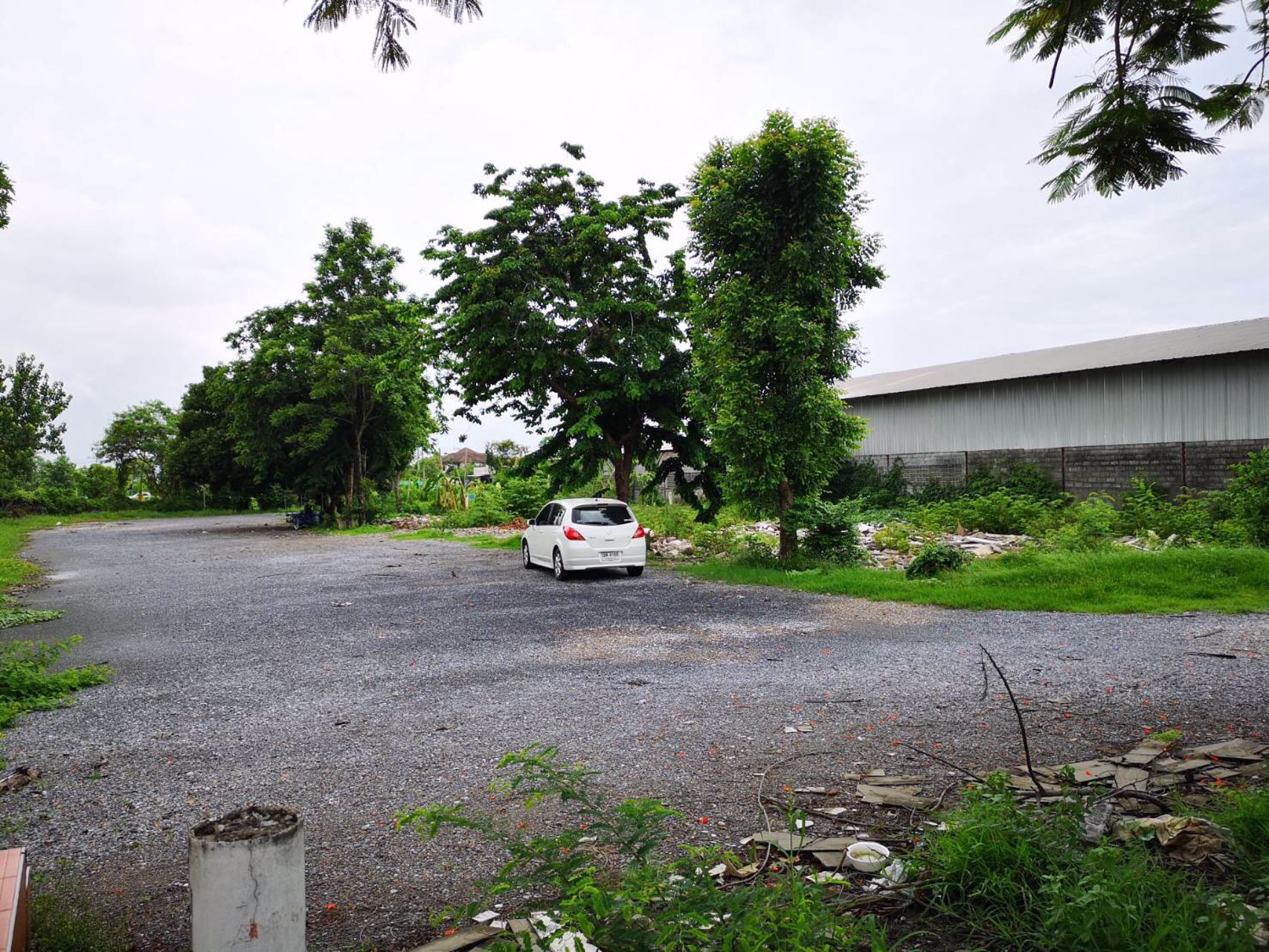 ให้เช่าที่ดินติดถนนใหญ่-ใกล้กับโลตัสลำลูกกาคลอง2