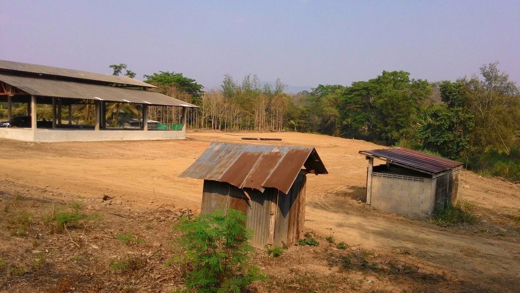 ขายที่ดิน-พร้อมสิ่งปลูกสร้าง-มีบ้านพักและโกดัง