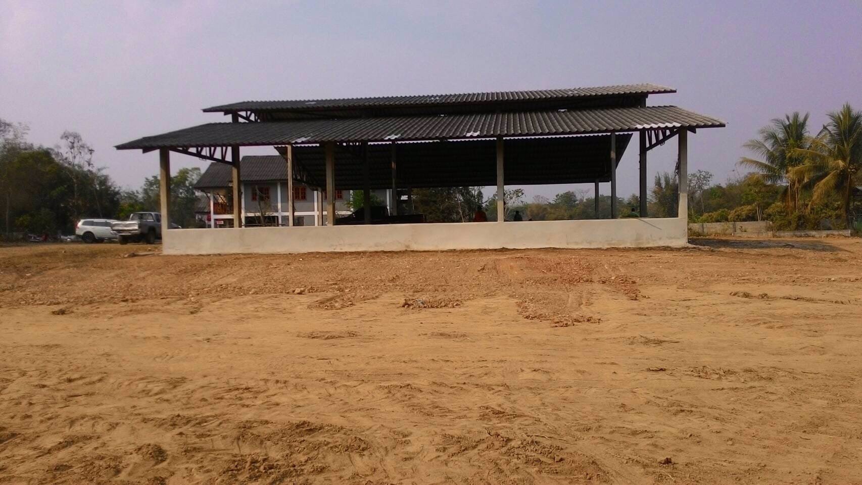 ขายที่ดิน-พร้อมสิ่งปลูกสร้าง-มีบ้านพักและโกดัง