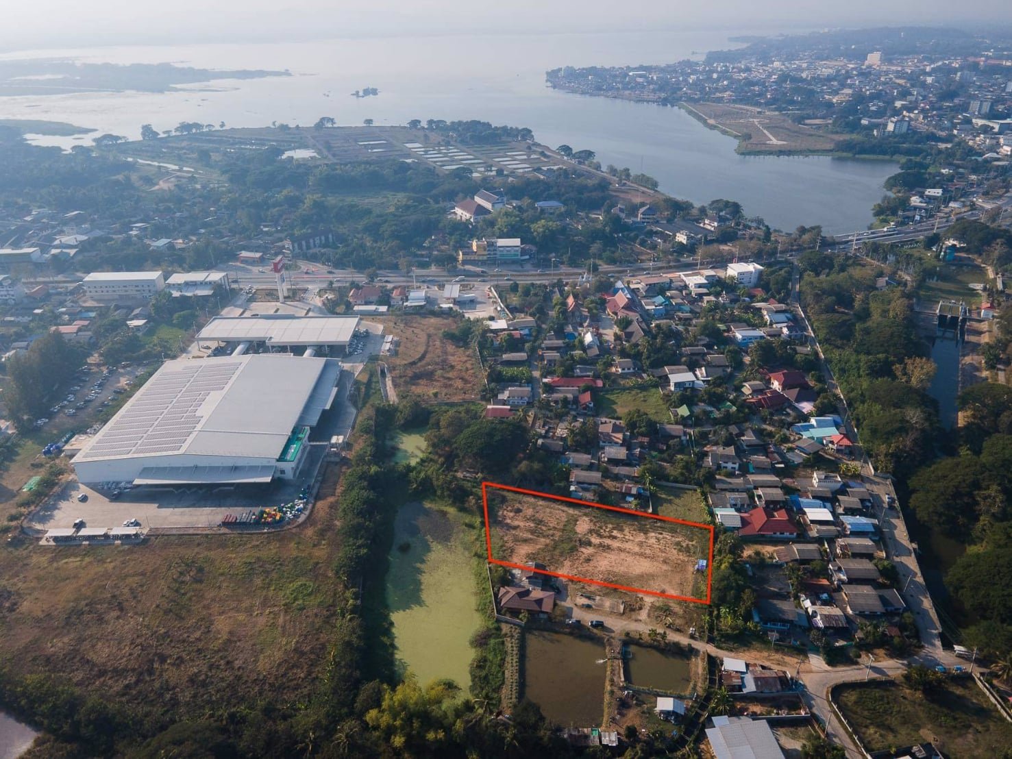 ที่ดินแบ่งขาย-กลางเมือง-แม่ต๋ำ-ตัวเมืองพะเยา