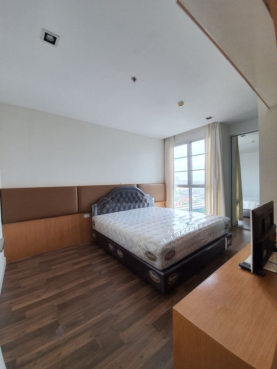 ให้เช่าคอนโด-ตกแต่งครบ-พร้อมเครื่องใช้ไฟฟ้า-2-ห้องนอน-2-ห้องน้ำ-ใกล้-bts-โพธิ์นิมิตร