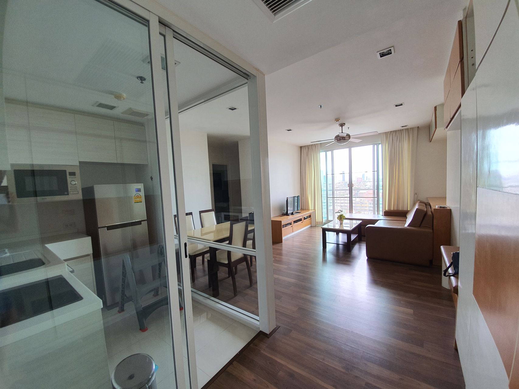 ให้เช่าคอนโด-ตกแต่งครบ-พร้อมเครื่องใช้ไฟฟ้า-2-ห้องนอน-2-ห้องน้ำ-ใกล้-bts-โพธิ์นิมิตร