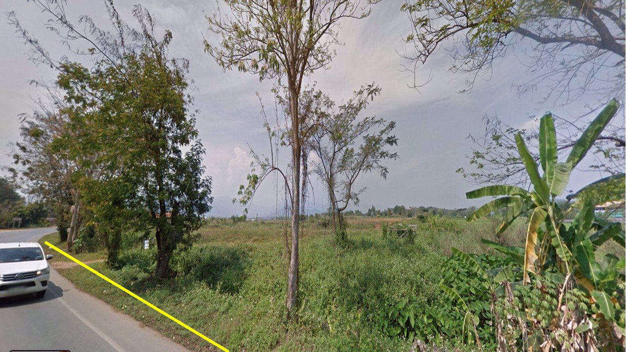 ขายที่ดินใกล้สนามบินเชียงราย