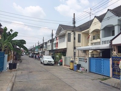 ประกาศเช่าทาวน์เฮ้าส์ปากเกร็ด-วิลเลจ-นนทบุรี-ขนาด-1725-ตรว-หมู่บ้านปากเกร็ด-วิลเลจ