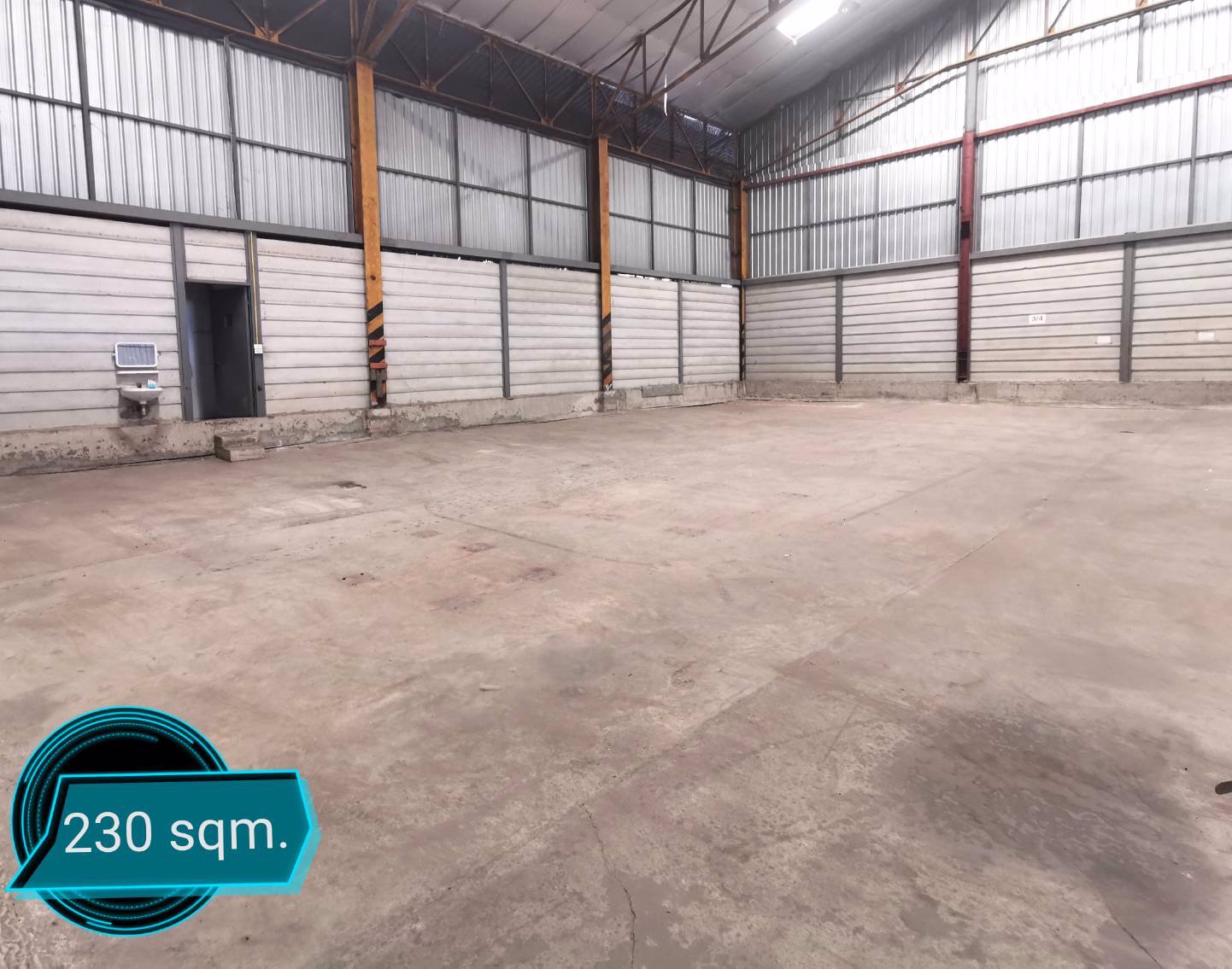 โกดังขนาดเล็ก-โกดังเก็บของ-ให้เช่า-15-230-ตรม-ติดถนนกิ่งแก้ว-บางนา-ใกล้สุวรรณภูมิ