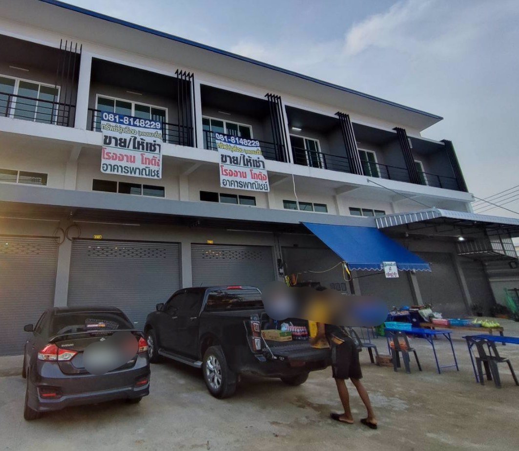 ขาย-ให้เช่า-อาคารพาณิชย์-2ชั้น-เนื้อที่-17-ตรว-พร้อมชั้นลอย