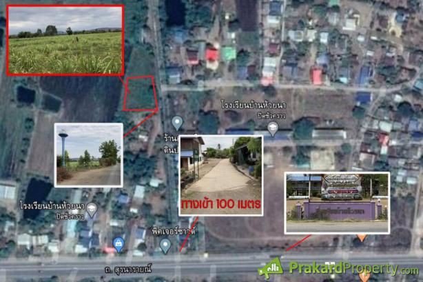 ขายที่ดินด่วนๆเจ้าของร้อนเงิน