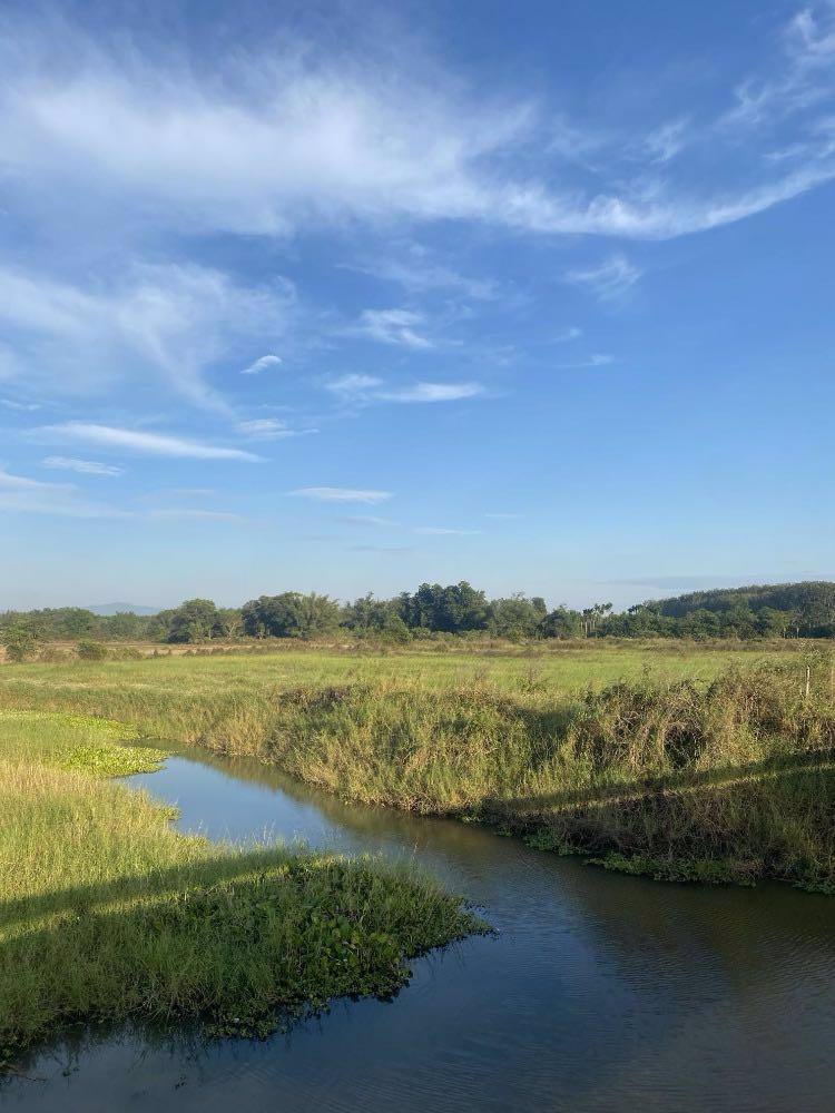 ที่ดินสวยและบรรยากาศดีมาก-มีถนนผ่ากลาง-อยู่หลังโรงพยาบาลมะขาม-ขายที่ดิน-อมะขาม-จจันทบุรี