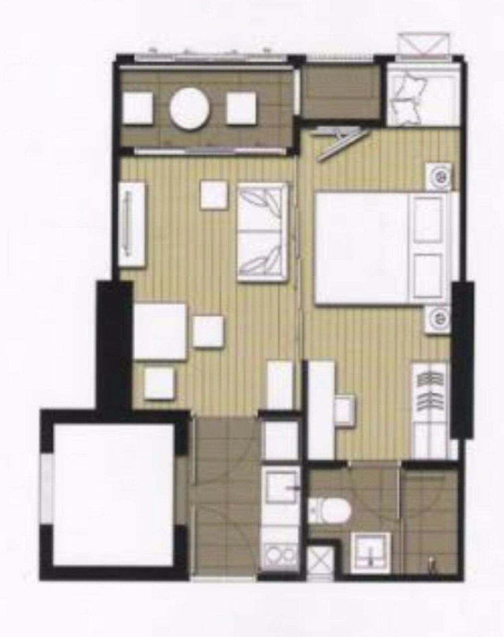 📣ขาย-ถูก-คอนโด-ไอดีโอ-คิว-สยาม-ราชเทวี-1ห้องนอน
