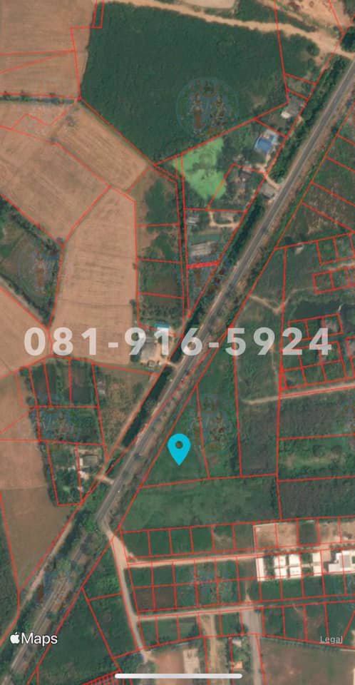 ขายที่ดินเปล่าใกล้หาดเจ้าสำราญ