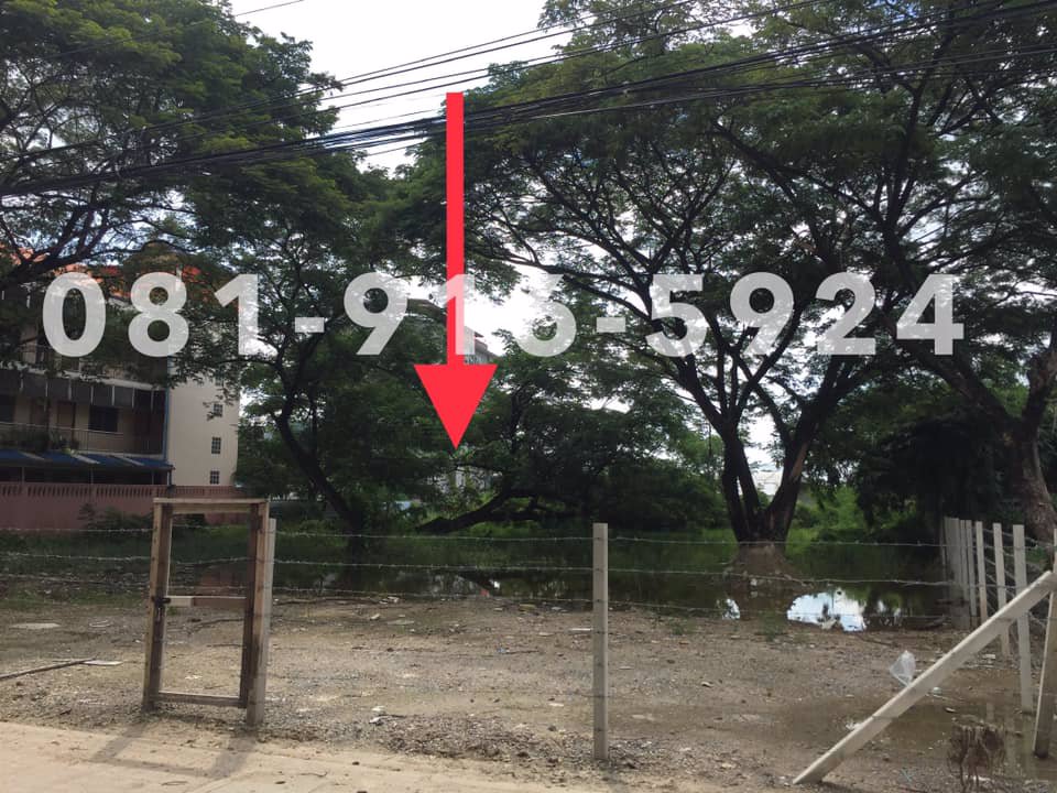 ขายที่ดินถมแล้ว-ถเลี่ยงเมืองปากเกร็ด-37-ซอยชูชาติ