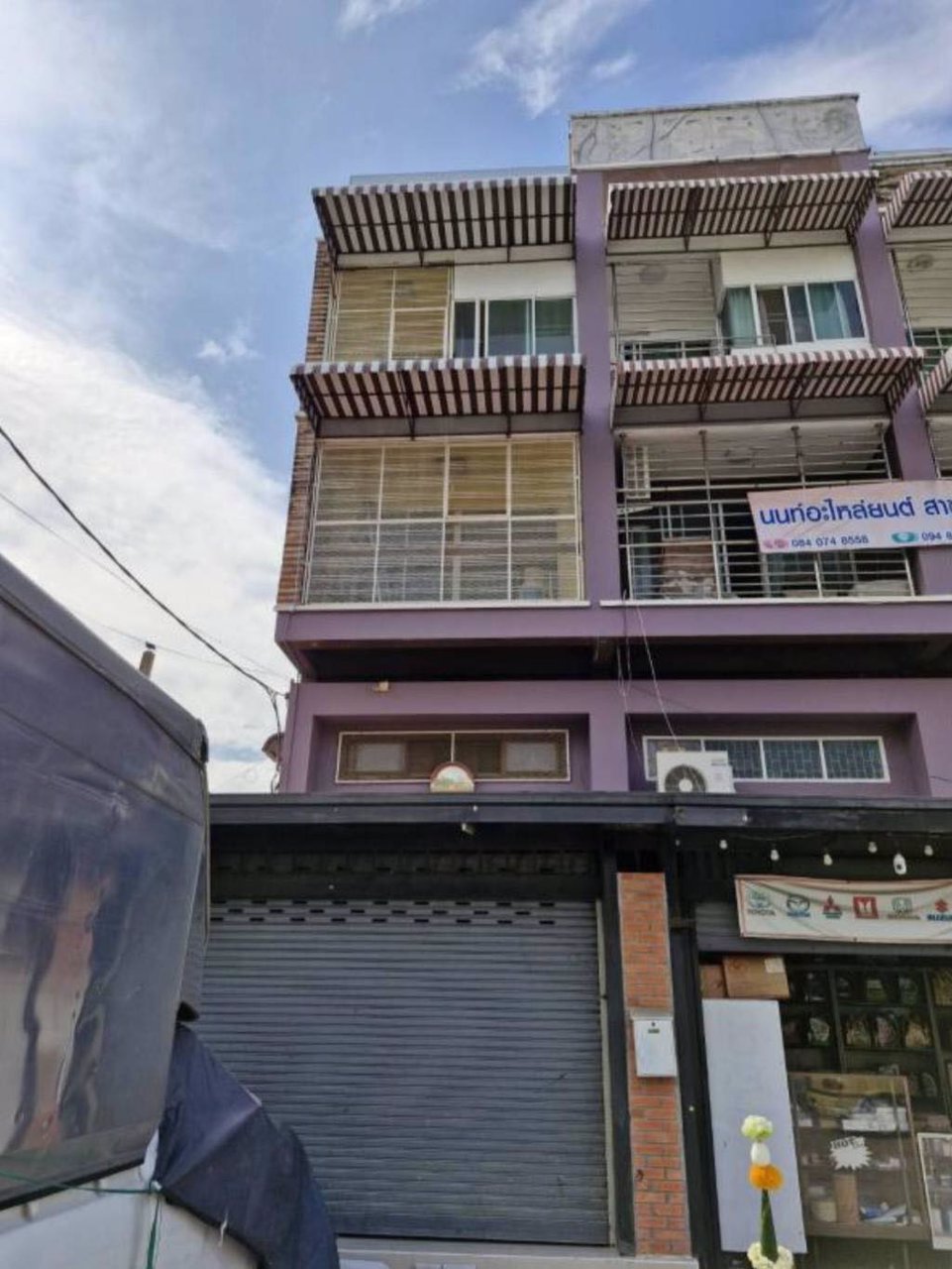 ขายด่วน-อาคารพาณิชย์-35-ชั้น-บางใหญ่-ติดถนนบางใหญ่-บางคูลัด