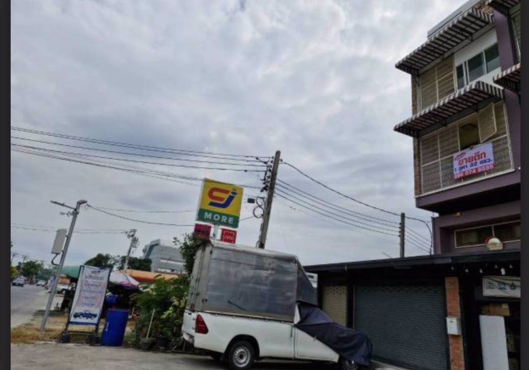 ขายด่วน-อาคารพาณิชย์-35-ชั้น-บางใหญ่-ติดถนนบางใหญ่-บางคูลัด