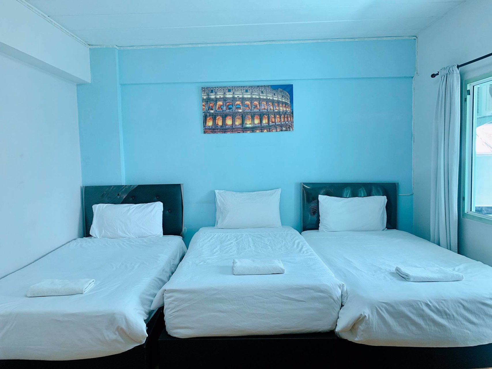 ห้องพักรายเดือนและรายวัน-เดินทางสะดวกติดถนนใหญ่-ใกล้สถาบันการจัดการปัญญาภิวัฒน์-ใกล้ตึกจัสมิน