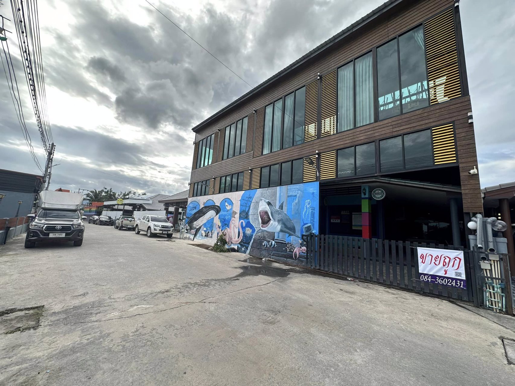 ขายด่วน-พูลวิลล่า-ชะอำ-พร้อมกิจการเช่า-