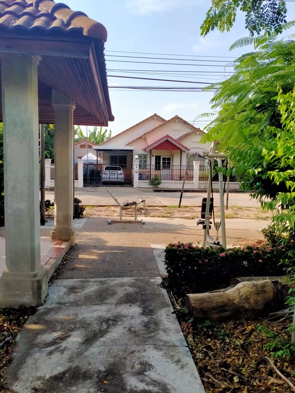 บ้านเดี่ยว-หมู่บ้านปาริชาต-คลองสี่