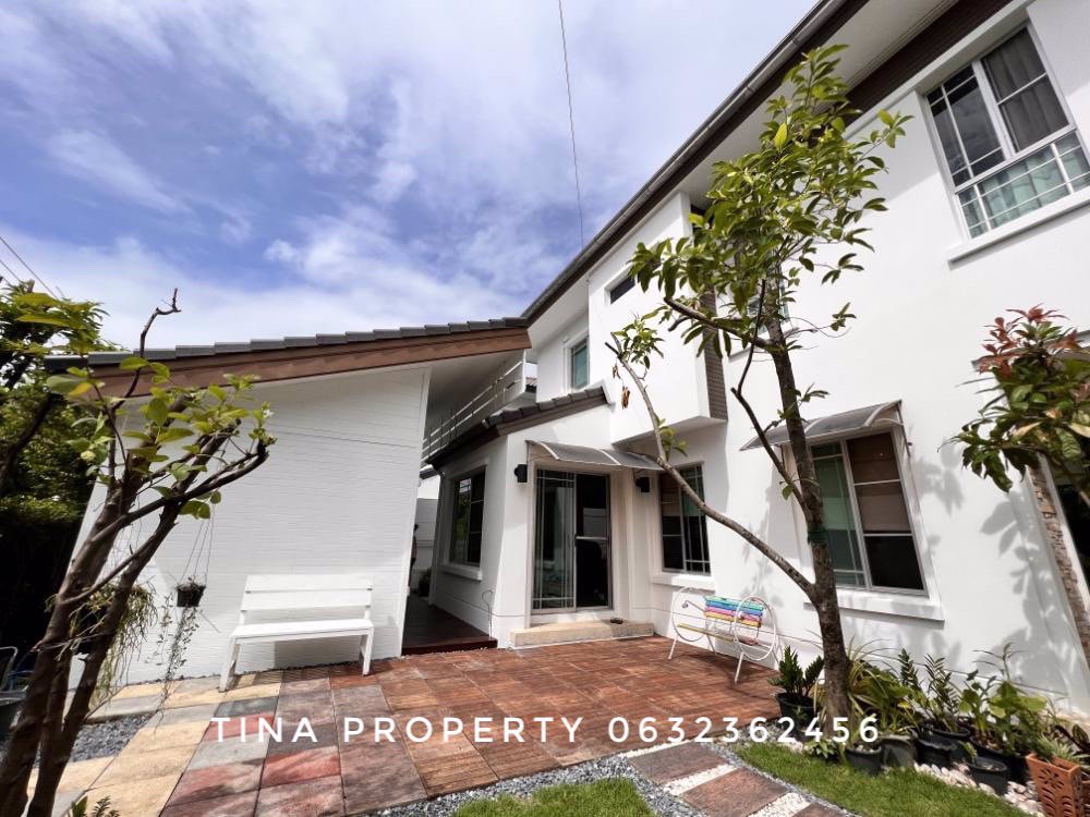 ขายบ้านรีโนเวทใหม่-มัณฑนา-วงแหวน-เทพารักษ์-ใกล้