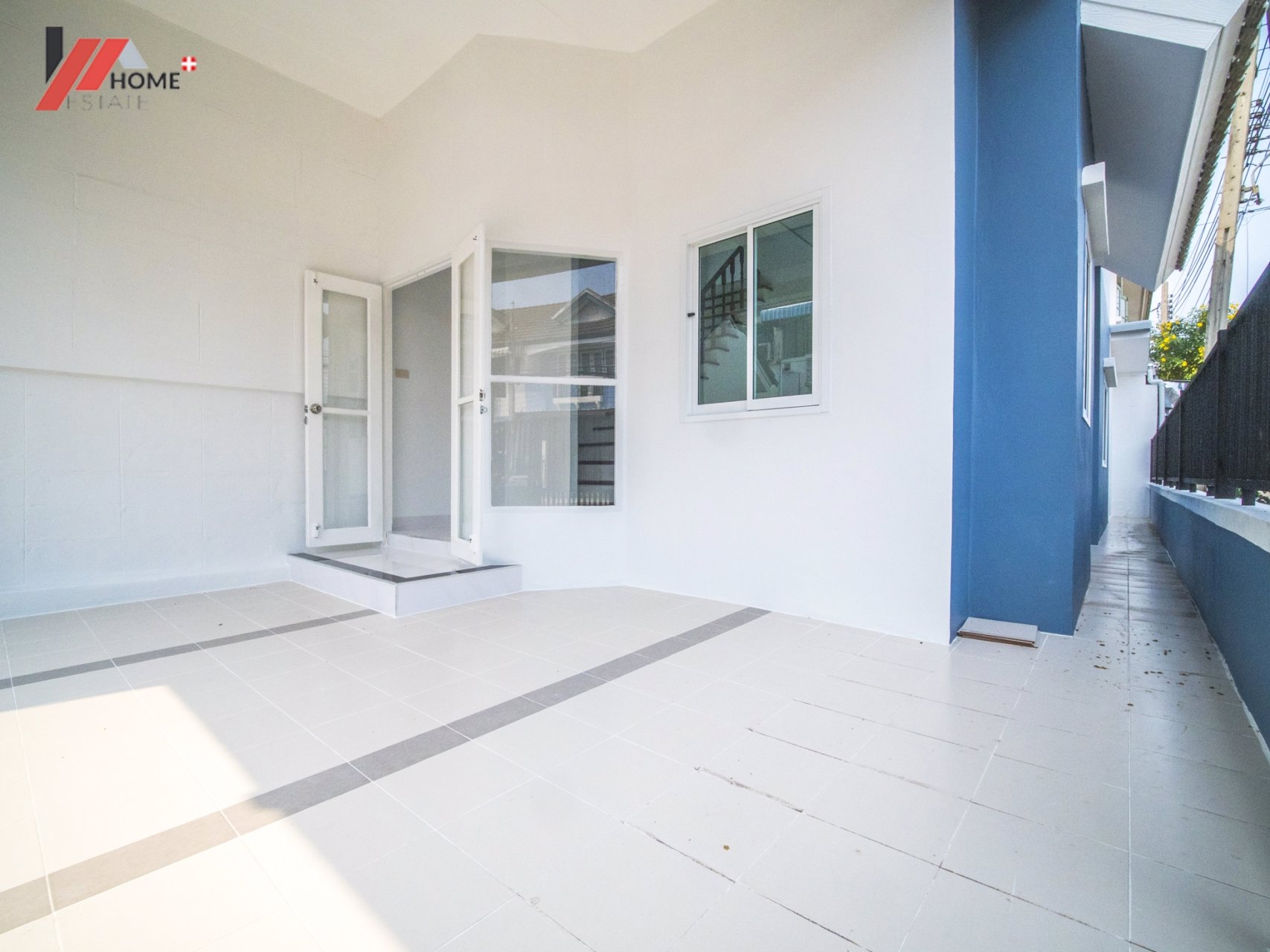 ขาย-ทาวน์เฮ้าส์-2-ชั้น-ตกแต่งใหม่-หมู่บ้านบัวทองธานีพาร์ค-บ้านพร้อมอยู่-ใกล้-เซ็นทรัลเวสต์เกต